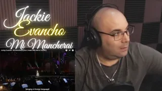 1st Time Hearing Jackie Evancho (Mi Mancherai Reaction Live w David Foster) Shakes - P Reacts