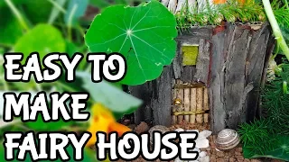 How to make your first fairy house