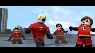 LEGO The Incredibles 100% walkthrough part 12:The Final Showdown!