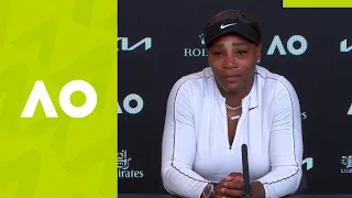 Serena Williams’ emotional press conference (SF) | Australian Open 2021