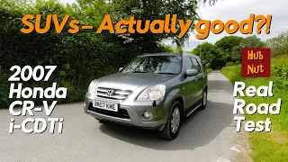 SUVs. Actually good? 2007 Honda CR-V road test