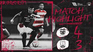 Match Highlight: Madura United vs PERSIS Solo | Liga 1 2023/2024 Matchday 4