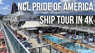 Norwegian (NCL) Pride of America Hawaii Cruise Tour in 4K