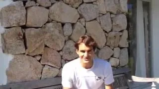 Roger Federer dice: GRACIAS