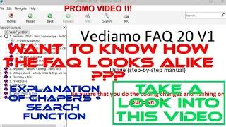 Vediamo FAQ Promo - with bonus (watch till end) with timestamp links - Mercedes coding manuals