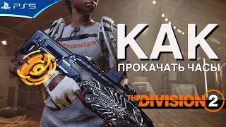 Как прокачать часы агента и опыт - изменение директив The Division 2