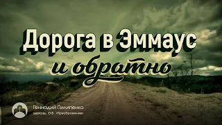 Геннадий Пилипенко: "Дорога в Эммаус и обратно"