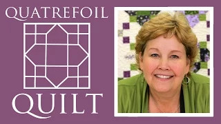 Make a Quatrefoil Quilt with Jenny Doan of Missouri Star! (Video Tutorial)