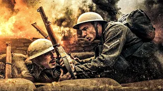 За линией: Побег в Дюнкерк (боевик, война) полнометражный фильм