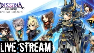 [ThatKidAigami Live] | Dissidia Final Fantasy Opera Omnia Story Mode And Multiplayer