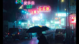 Hong Kong Nights - Drone and Street Scenes