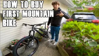 How to Buy First Mountain Bike in 2023