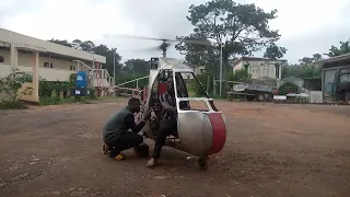 Amazing Cameroonian homemade  made Helicopter