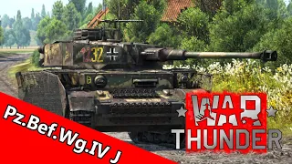 Pz.Bef.Wg.IV J.+ Yak-1B-German power!-War thunder