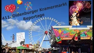 Oldenburger Kramermarkt 2018 - Reportage by KirmesLegoBremen