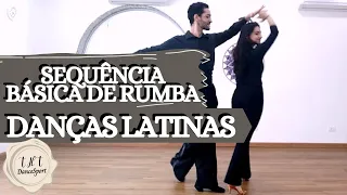 MAIS UMA Sequência Prontinha Pra Você Dançar! (Coreografia Básica de Rumba!)