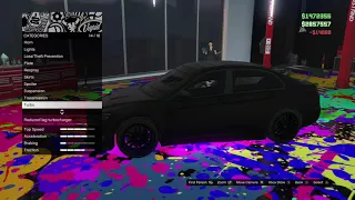 BUYING AND CUSTOMISING THE ARMOURED KURUMA - GTA 5 ONLINE