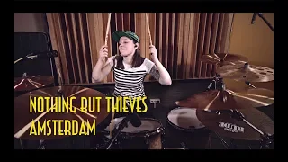 Nothing But Thieves - Amsterdam (drum cover by Vicky Fates)