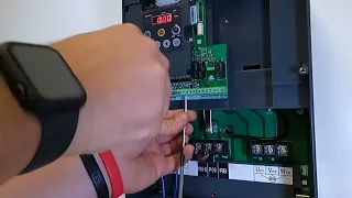 Wiring a N700e 4-20mA Input for Speed Control