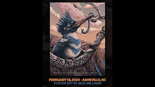 Billy Strings - Asheville, NC - 2/16/24 ( Exploreasheville.com Arena )