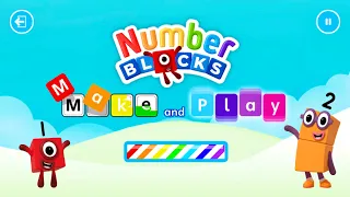Numberblocks Make And Play Game App Go Explore With The Number More To Explore With The Numberblocks