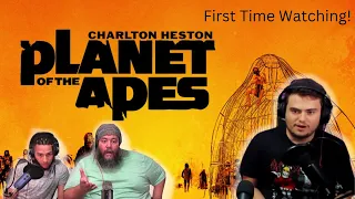 Planet of the Apes (1968) Reaction & Review! FIRST TIME WATCHING!!
