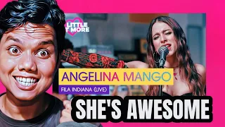 Angelina Mango - Fila Indiana (Live) | Italy 🇮🇹 | Reaction #EurovisionALBM