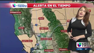 Llega la lluvia a California y mejora la calidad del aire