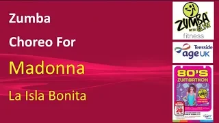 Madonna - La Isla Bonita - Zumba Fitness