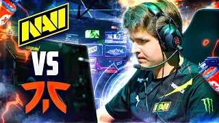 NAVI VLOG: How the Match against Fnatic Went Down