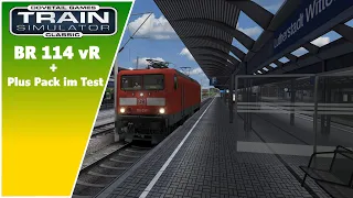 Train Simulator Classic  | vR  BR 114 + Plus Pack 760  |