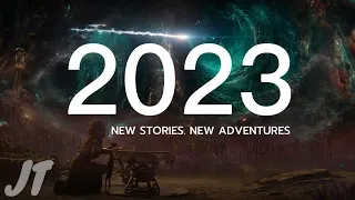 (Multifandom) Coming up in 2023..