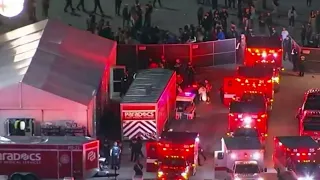 At least 8 dead in crowd surge at Houston music festival