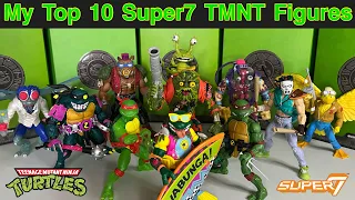 My Top 10 Super7 TMNT Figures