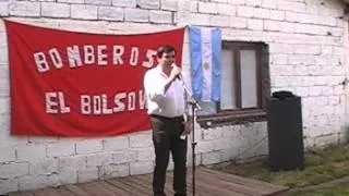 37 aniversario de Bomberos voluntarios de El Bolsón