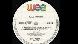 Joachim Witt ‎- Goldener Reiter (Original Version) (B2)