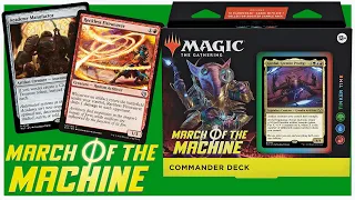 Gimbal, Gremlin Prodigy 🛠 TINKER TIME 10-CARD Precon Upgrade Guide 🛠 March of the Machine