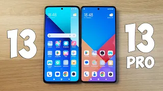 XIAOMI REDMI NOTE 13 VS REDMI NOTE 13 PRO - ЧТО ВЫБРАТЬ И В ЧЕМ РАЗНИЦА? ПОЛНОЕ СРАВНЕНИЕ!