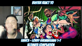 Buster Reacts to | UMvC3 - Lobby Shenanigans 1 - 7 @Lythero