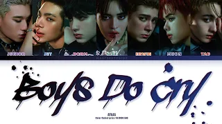 [THAI/ROM/ENG] ATLAS - Boys Do Cry [LYRICS]