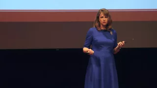 Talking About Mental Illness: How and Why Words Matter | Kristin Olbertson | TEDxAlmaCollege