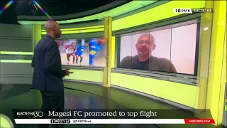 Magesi FC coach credit players for DStv Premiership promotion