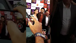 Varun dhawan and Alia bhatt at zee. cine awards press conference