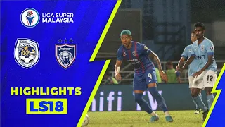 PJ City FC 2-2 Johor Darul Ta'zim | Liga Super 2022 Highlights