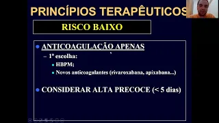 Tratamento do TROMBOEMBOLISMO PULMONAR