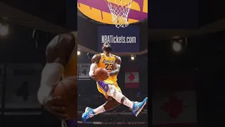 LeBron James Windmill Dunk 😳🔥🥲