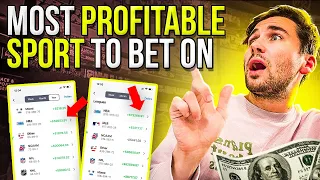 The MOST PROFITABLE Sport to Bet on! (How & Why it's The Best...)