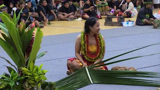 Part 7 #Chuuk High #Weaving Activity April 12, 2024