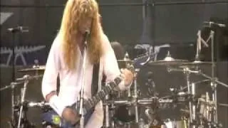 Megadeth - In My Darkest Hour - Live Sonisphere Sofia 2010