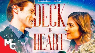 Deck the Heart | Full Hallmark Movie 2023 | Romance Christmas | Catherine Mary Stewart